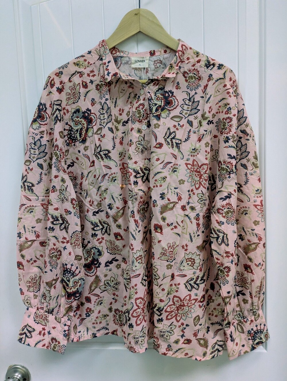 Sonmer Alexa Blouse Pink